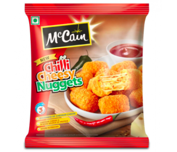 MCCAIN CHILLI CHEESY NUGGETS